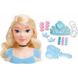 Just Play Disney Princess Cinderella Styling Head