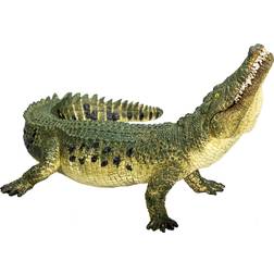 Mojo Crocodile with Articulated Jaw Wildlife Animal Model Toy Figure