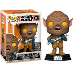 Star Wars Chewbacca 2020 Galactic Convention EXC Funko Pop! Vinyl