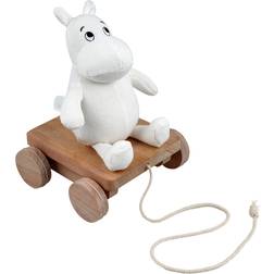 Barbo Toys Moomins On Wheels Pull along