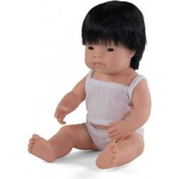 Miniland Baby Doll Asian Boy (38 Cm, 15"