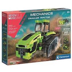 Clementoni Science Museum Mechanics Crawler Tractor