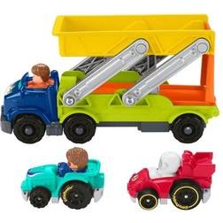 Fisher Price Ramp 'n Go Carrier Gift Set
