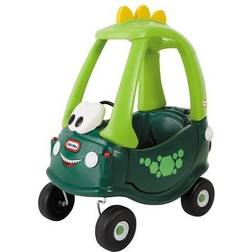 Little Tikes Litte Tikes 174100E3 Cosy Coupe Dino Push Kids Play Car with Functional Doors, Removable Floor & 1 Horn Encourages Creative Games, 18 Months to 5 Years