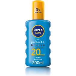 Nivea Sun Protect & Bronze Sun Spray SPF20 200ml