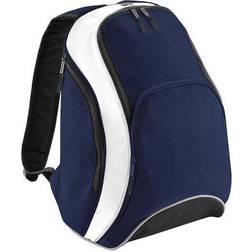 BagBase Teamwear Backpack 2-pack - French Navy/White
