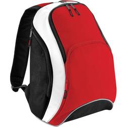BagBase Teamwear Backpack 2-pack - Classic Red/Black/White