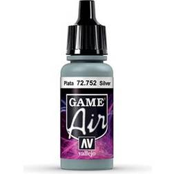 Vallejo Game Air Silver 17ml