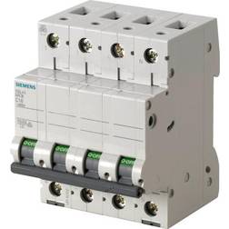 Siemens Circuit breaker 400v 10ka 3 n--pole c 25a