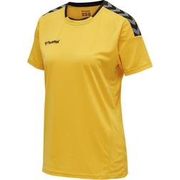 Hummel Authentic Poly Jersey Women - Sports Yellow/black