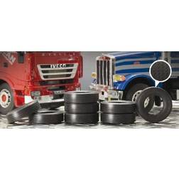 Italeri 510003889 1:24 Truck Tyres, Pack of 8