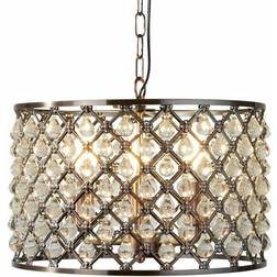 Searchlight Electric Marquise Pendant Lamp 38cm