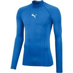 Puma Liga Long Sleeve Baselayer Shirt Men - Blue