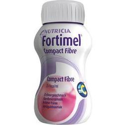 Nutricia Fortimel Compact Fibre jordgubb 4x125milliliter