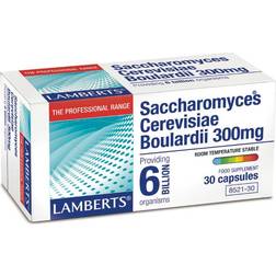 Lamberts Saccharomyces Cerevisiae Boulardii 300mg 30 Capsules