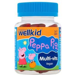 Vitabiotics Wellkid Peppa Pig Multi-Vits Soft Jellies X30