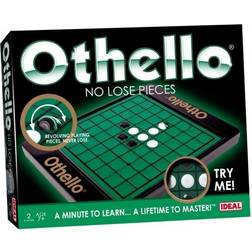 John Adams Othello No Lose Pieces Board Game