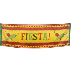 Boland 10201481 Bol54406 Mexican Fiesta Banner 220 X 74 cm, Adult, Multi-Coloured