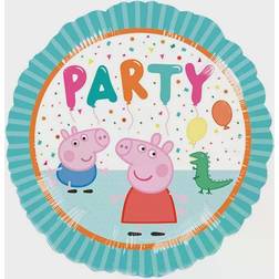 Amscan 4132701 Peppa Pig Party Round Foil Balloon 18"