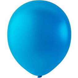 Creotime Balloons, round, D: 23 cm, light blue, 10 pc/ 1 pack