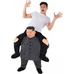 Morphsuit North Korean Dictator Riding Costume
