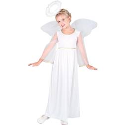 Wicked Costumes (Small) Kids Nativity Angel Costume Christmas