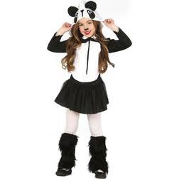 Vegaoo Panda med kjol barndräkt 95 105 cm (3 4 år)