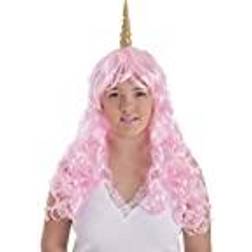 Creaciones Llopis Wigs Pink Unicorn