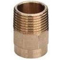 VIEGA Pepte Brass Plumbing Fittings For Solder With Copper Pipes 15mm X 1/2inch Inch Male Bsp