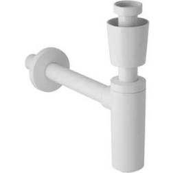 Geberit dip tube trap for washbasins with valve collar hor