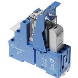 Finder 58.32.9.024.0050 Relay component Nominal voltage: 24 V DC Switching current (max. 10 A 2 change-overs 1 pc(s)