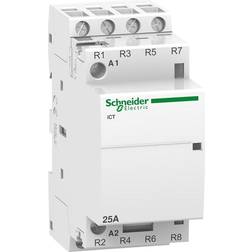 Schneider Electric Acti9 ict contactor 25a 4nc 230v 36 mm