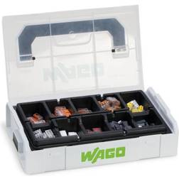 Wago 887-950 Connector clip set flexible: 0.14-6 mm² rigid: 0.2-6 mm² 1 Set