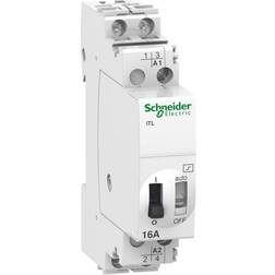 Schneider Electric Schneider Electric Acti9 itl impulse relay 2p 2 no 16 a 50 60 hz coil 23