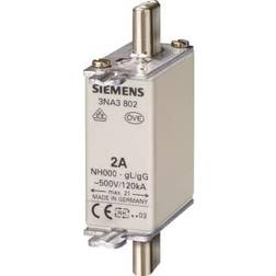 Siemens 3NA3810 NH fuse Fuse size = 000 25 A 500 V AC, 250 V AC