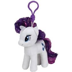 My Little Pony TY Beanie Rarity Plush Key Clip