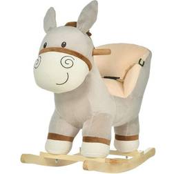 Homcom Donkey Rocking Horse