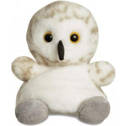 Aurora 61351, Palm Pals Snowy Owl, 5In, Soft Toy, White
