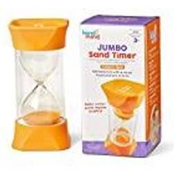 Learning Resources 93068 Jumbo Sand Timer (5-Minute) Orange