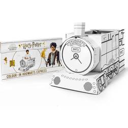 Harry Potter Colour-In Hogwarts Train