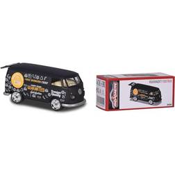 Majorette 212052017 Vintage Deluxe Collectors DP, Die-Cast Vehicle, Includes Collecting Box, Rubber Tyres, Freewheel, 6 Assorted, Multicoloured