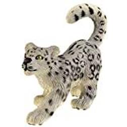 Safari Ltd Snow Leopard Cub From 3 Years White Black