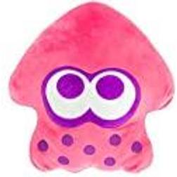 Tomy Splatoon Mega Pink Neon Squid (Club Mocchi-Mocchi) Stuffed Figurine pink