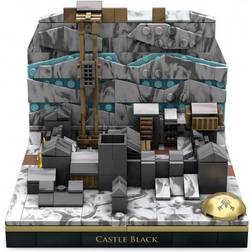 Mega Construx GNW37 Probuilder Game of Thrones The Black Fortress Construction Set with 307 Pieces from the Successful HBO TV Series, Toy for Children and Collectors from 16 Years
