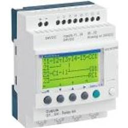 Schneider Electric SR2B121FU Relay Intelligent Compact, 4 RELAY Outputs, 12 E S, 8 A Current Output Thermal, 100 – 240 V AC