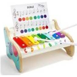TOPBRIGHT TB120407 Eight Tone Elephant Xylophone, Assorted