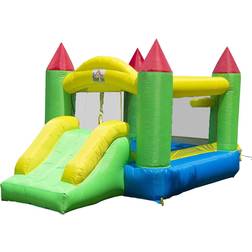 Homcom Jouet Nylon Inflatable Bouncy Castle
