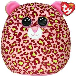 TY Lainey Leopard Squishaboo 0008421392995
