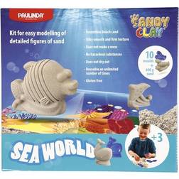 Kinetic Sand y Clay seaworld, 1 set