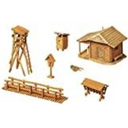 Faller 272532 N Hunting lodge with high seat Assembly kit